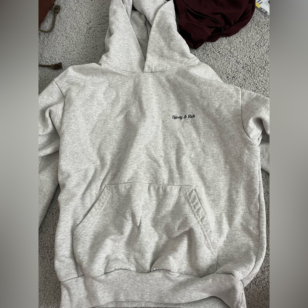 Sporty and rich hoodie